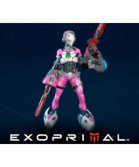 Exoprimal - SteelSeries Decal DLC Steam Key GLOBAL